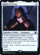 Hand of Vecna [Dungeons & Dragons: Adventures in the Forgotten Realms Prerelease Promos] - The Mythic Store | 24h Order Processing