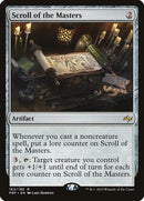 Scroll of the Masters [Fate Reforged] - The Mythic Store | 24h Order Processing