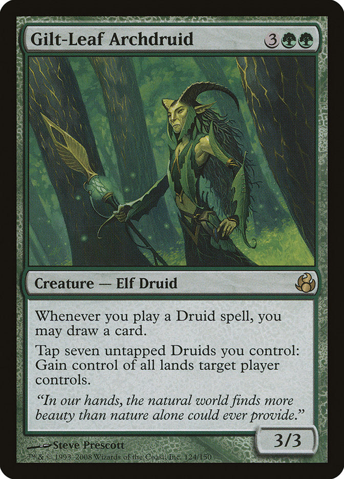 Gilt-Leaf Archdruid [Morningtide] - The Mythic Store | 24h Order Processing