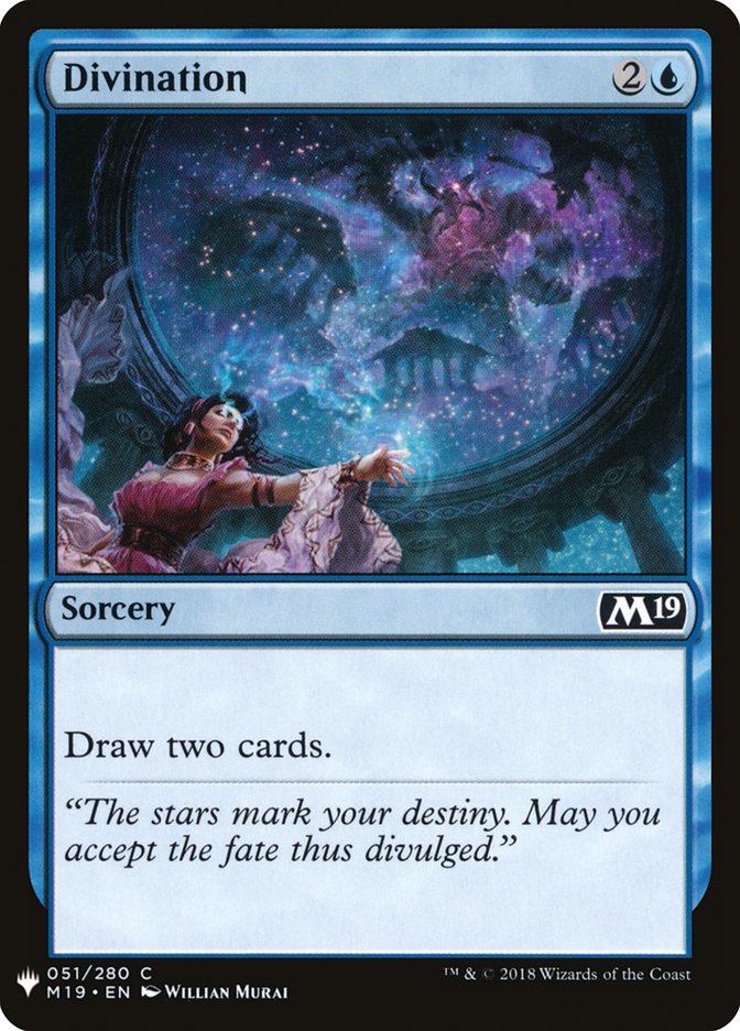 Divination [Mystery Booster] - The Mythic Store | 24h Order Processing