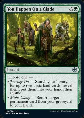 You Happen On a Glade [Dungeons & Dragons: Adventures in the Forgotten Realms] - The Mythic Store | 24h Order Processing