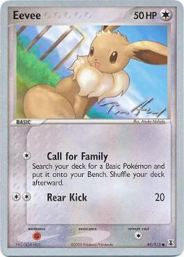 Eevee (69/113) (Legendary Ascent - Tom Roos) [World Championships 2007] - The Mythic Store | 24h Order Processing