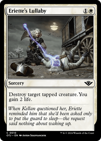 Eriette's Lullaby [Outlaws of Thunder Junction] - The Mythic Store | 24h Order Processing