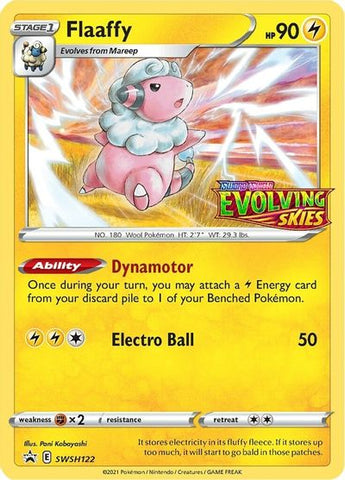 Flaaffy (SWSH122) (Prerelease Promo) [Sword & Shield: Black Star Promos] - The Mythic Store | 24h Order Processing