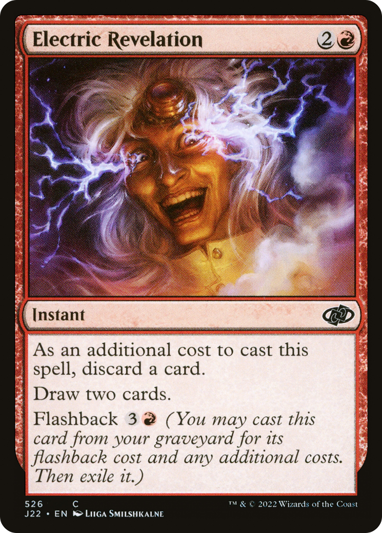 Electric Revelation [Jumpstart 2022] - The Mythic Store | 24h Order Processing