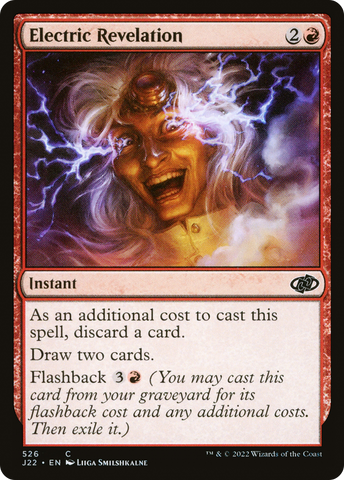 Electric Revelation [Jumpstart 2022] - The Mythic Store | 24h Order Processing