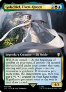 Galadriel, Elven-Queen (Extended Art) [The Lord of the Rings: Tales of Middle-Earth Commander] - The Mythic Store | 24h Order Processing