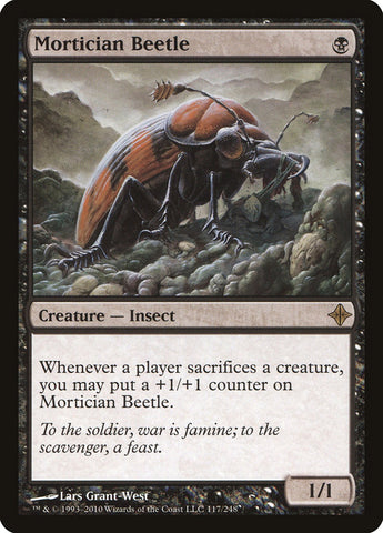 Mortician Beetle [Rise of the Eldrazi] - The Mythic Store | 24h Order Processing