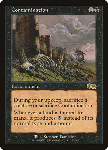 Contamination [Urza's Saga] - The Mythic Store | 24h Order Processing
