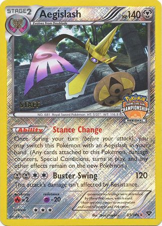 Aegislash (85/146) (Regional Championship Promo Staff) [XY: Base Set] - The Mythic Store | 24h Order Processing