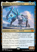 Shorikai, Genesis Engine [Kamigawa: Neon Dynasty Commander] - The Mythic Store | 24h Order Processing