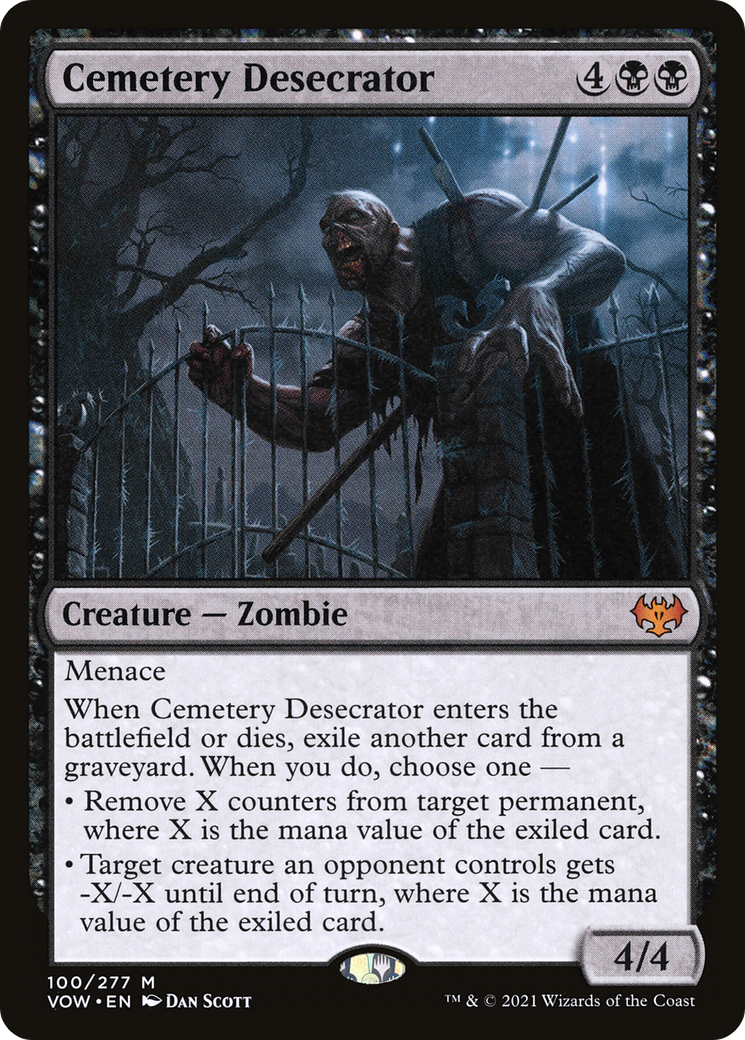 Cemetery Desecrator [Innistrad: Crimson Vow] - The Mythic Store | 24h Order Processing
