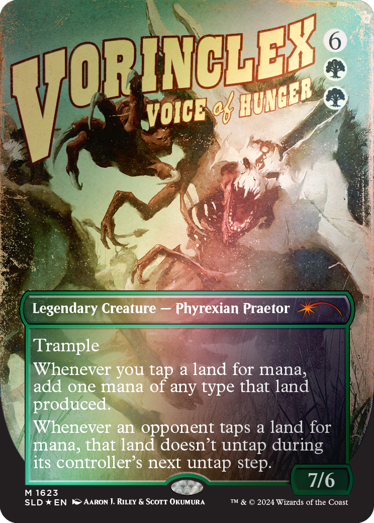 Vorinclex, Voice of Hunger (Rainbow Foil) [Secret Lair Drop Series] - The Mythic Store | 24h Order Processing