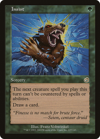 Insist [Torment] - The Mythic Store | 24h Order Processing