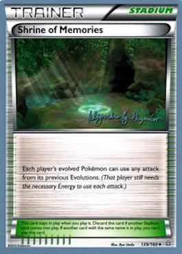Shrine of Memories (139/160) (Primal Groudon - Alejandro Ng-Guzman) [World Championships 2015] - The Mythic Store | 24h Order Processing