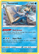 Samurott (035/185) [Sword & Shield: Vivid Voltage] - The Mythic Store | 24h Order Processing