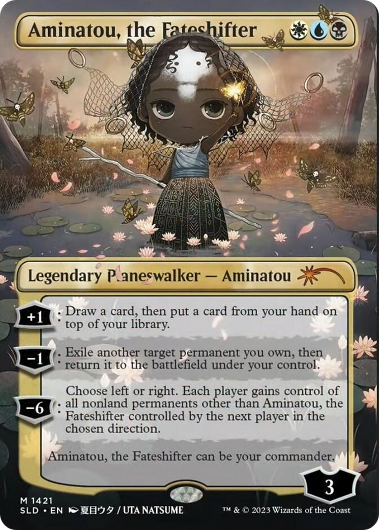 Aminatou, the Fateshifter (Rainbow Foil) [Secret Lair Drop Series] - The Mythic Store | 24h Order Processing