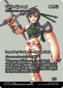 Yuffie Kisaragi - Yuriko, the Tiger's Shadow (Showcase) [FINAL FANTASY : Through the Ages] - The Mythic Store | 24h Order Processing