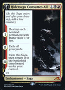 Hidetsugu Consumes All // Vessel of the All-Consuming [Kamigawa: Neon Dynasty Prerelease Promos] - The Mythic Store | 24h Order Processing