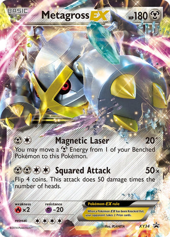 Metagross EX (XY34) [XY: Black Star Promos] - The Mythic Store | 24h Order Processing
