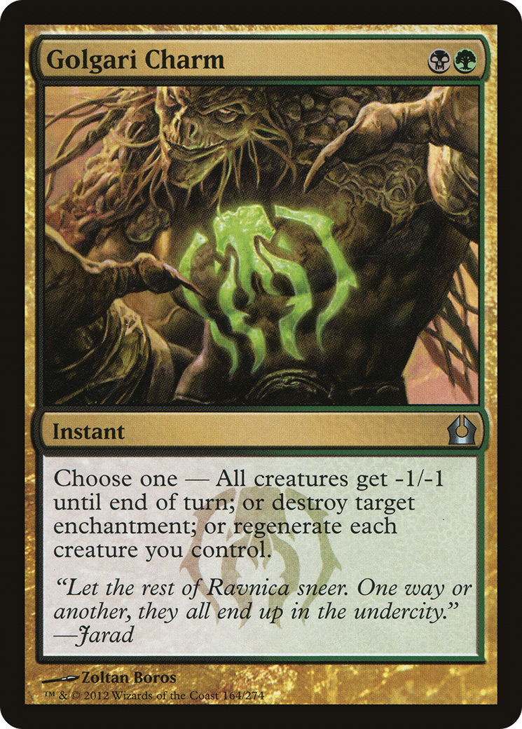Golgari Charm [Return to Ravnica] - The Mythic Store | 24h Order Processing
