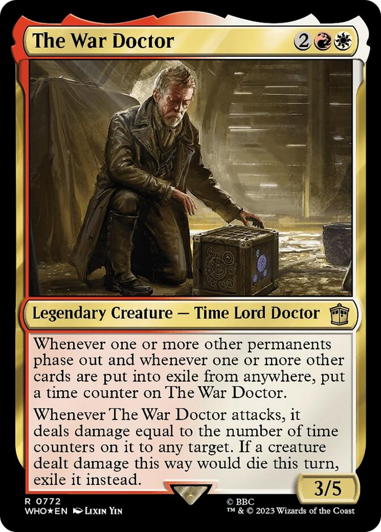 The War Doctor (Surge Foil) [Doctor Who] - The Mythic Store | 24h Order Processing