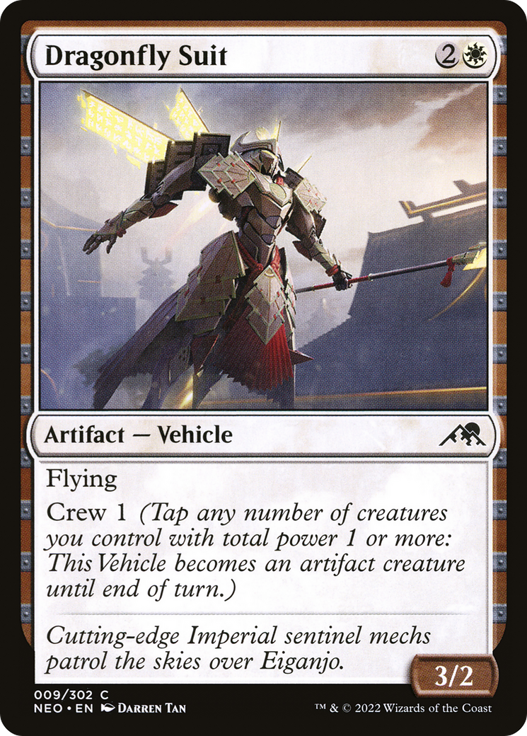 Dragonfly Suit [Kamigawa: Neon Dynasty] - The Mythic Store | 24h Order Processing