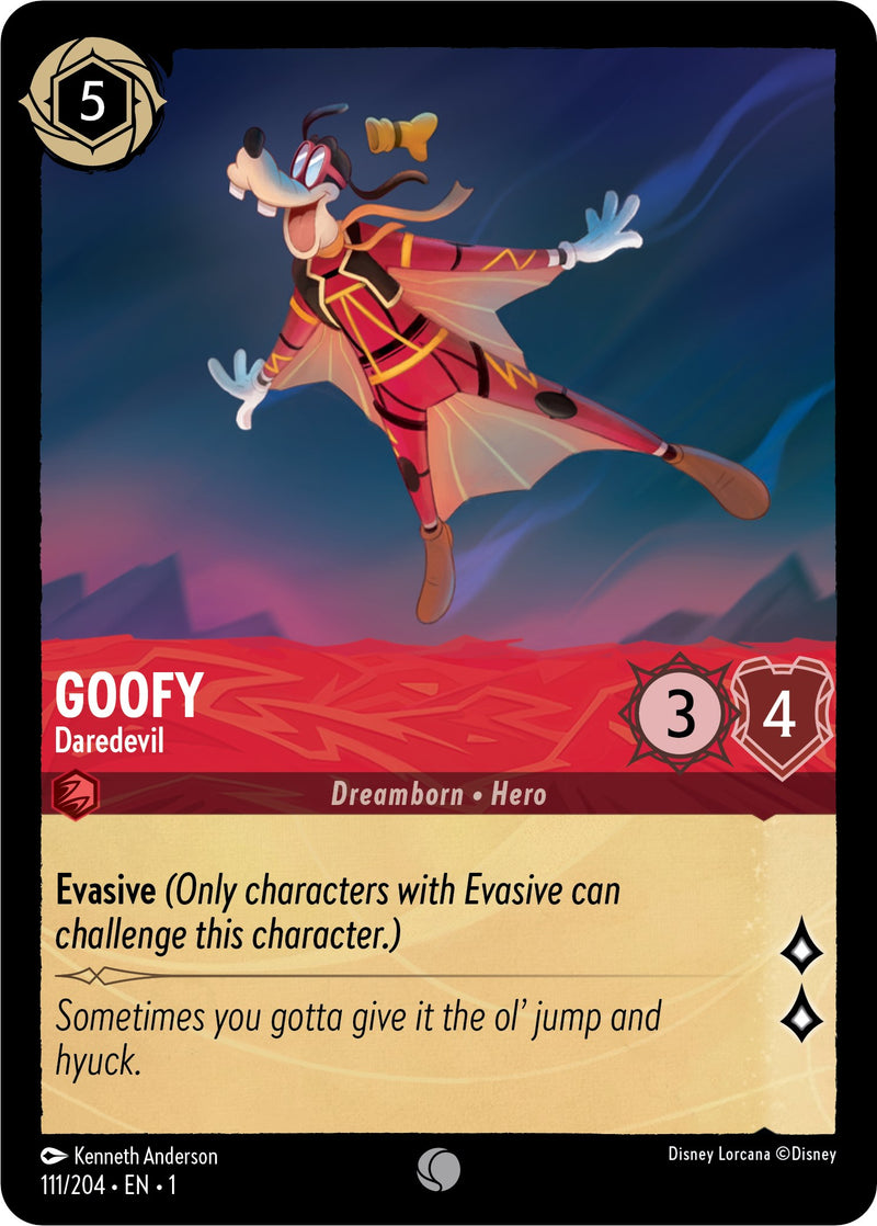 Goofy - Daredevil (111/204) [The First Chapter] - The Mythic Store | 24h Order Processing