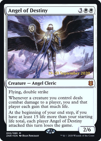 Angel of Destiny [Zendikar Rising Prerelease Promos] - The Mythic Store | 24h Order Processing