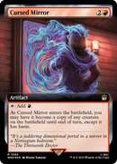 Cursed Mirror (Extended Art) (Surge Foil) [Doctor Who] - The Mythic Store | 24h Order Processing