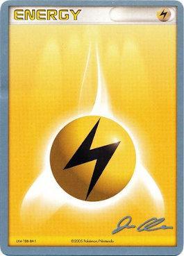 Lightning Energy (Mewtrick - Jason Klaczynski) [World Championships 2006] - The Mythic Store | 24h Order Processing