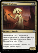 Cruel Celebrant [The Lost Caverns of Ixalan Commander] - The Mythic Store | 24h Order Processing