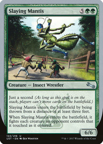 Slaying Mantis [Unstable] - The Mythic Store | 24h Order Processing