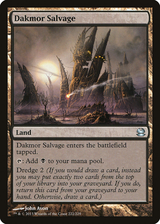Dakmor Salvage [Modern Masters] - The Mythic Store | 24h Order Processing