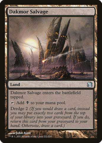 Dakmor Salvage [Modern Masters] - The Mythic Store | 24h Order Processing