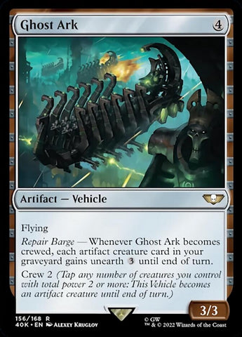 Ghost Ark (Surge Foil) [Warhammer 40,000] - The Mythic Store | 24h Order Processing