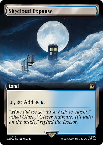 Skycloud Expanse (Extended Art) [Doctor Who] - The Mythic Store | 24h Order Processing