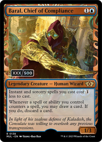 Baral, Chief of Compliance (Serialized) [Multiverse Legends] - The Mythic Store | 24h Order Processing