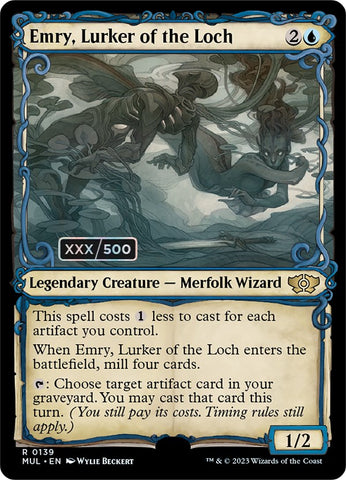 Emry, Lurker of the Loch (Serialized) [Multiverse Legends] - The Mythic Store | 24h Order Processing