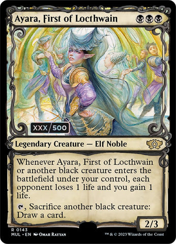 Ayara, First of Locthwain (Serialized) [Multiverse Legends] - The Mythic Store | 24h Order Processing