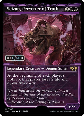 Seizan, Perverter of Truth (Serialized) [Multiverse Legends] - The Mythic Store | 24h Order Processing