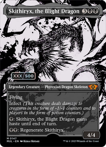 Skithiryx, the Blight Dragon (Serialized) [Multiverse Legends] - The Mythic Store | 24h Order Processing