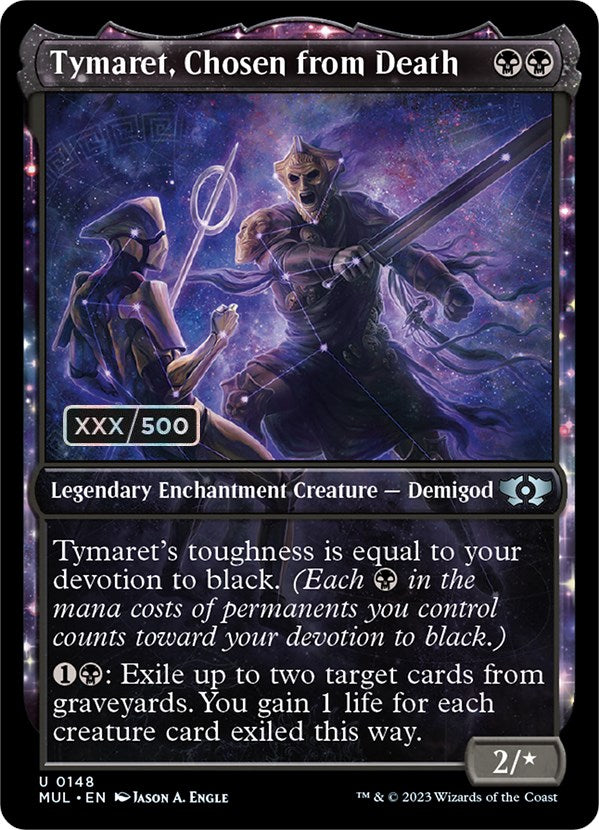 Tymaret, Chosen from Death (Serialized) [Multiverse Legends] - The Mythic Store | 24h Order Processing