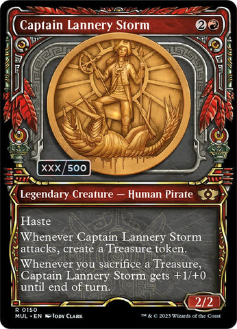 Captain Lannery Storm (Serialized) [Multiverse Legends] - The Mythic Store | 24h Order Processing