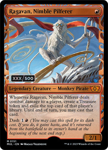 Ragavan, Nimble Pilferer (Serialized) [Multiverse Legends] - The Mythic Store | 24h Order Processing
