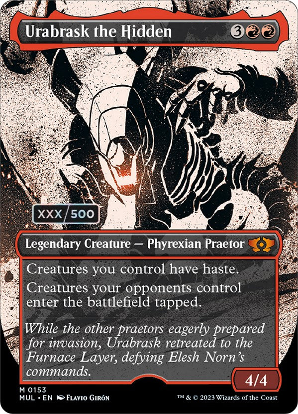 Urabrask the Hidden (Serialized) [Multiverse Legends] - The Mythic Store | 24h Order Processing