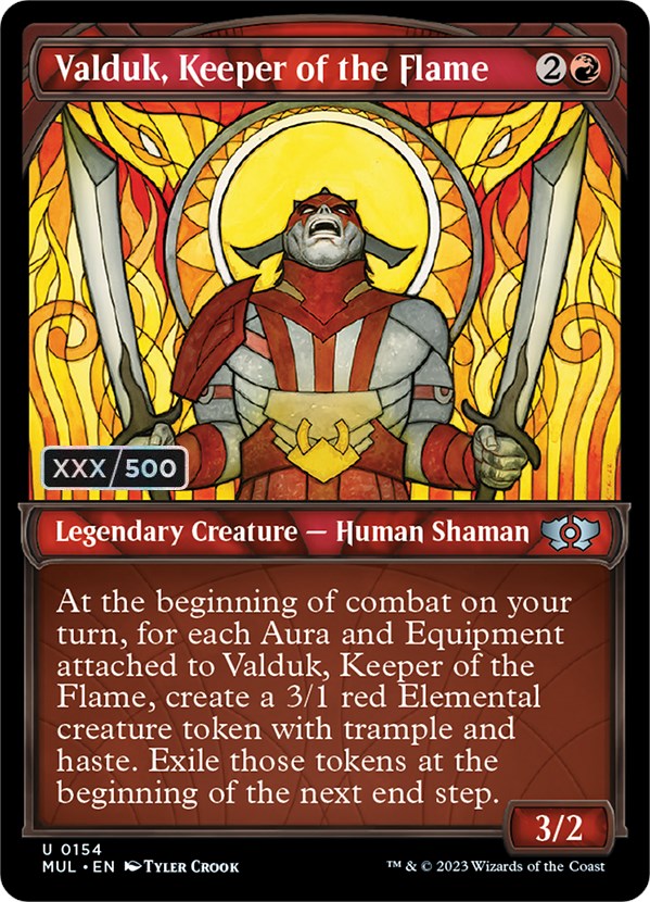 Valduk, Keeper of the Flame (Serialized) [Multiverse Legends] - The Mythic Store | 24h Order Processing