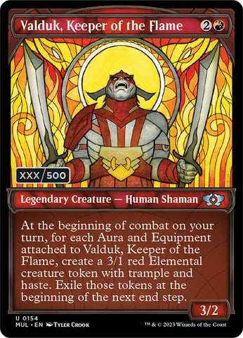 Valduk, Keeper of the Flame (Serialized) [Multiverse Legends] - The Mythic Store | 24h Order Processing