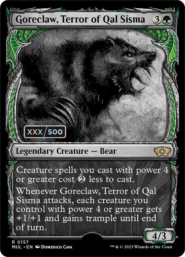 Goreclaw, Terror of Qal Sisma (Serialized) [Multiverse Legends] - The Mythic Store | 24h Order Processing