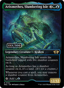 Arixmethes, Slumbering Isle (Serialized) [Multiverse Legends] - The Mythic Store | 24h Order Processing